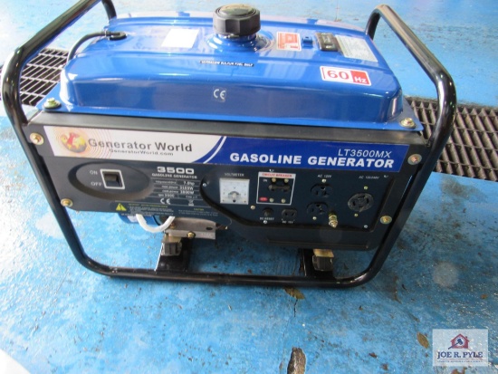 LT3500MX 3500 watt gasoline generator, NIB