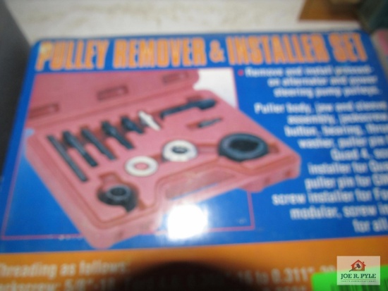 Pulley Remover & Install Kit