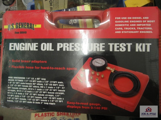 Engine Oil Pressure Tester