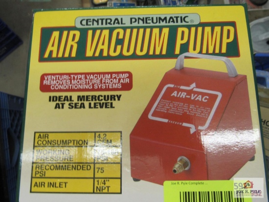 Air Vac Pump