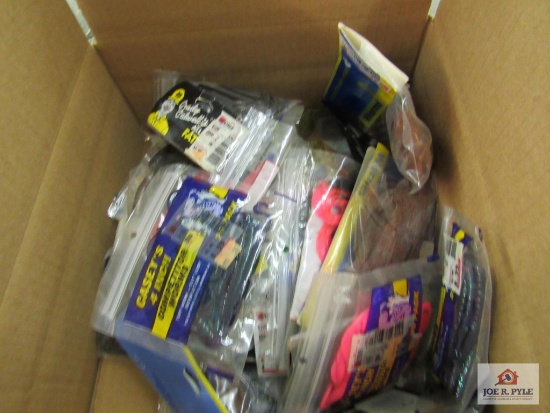 Box Of Fishing Items