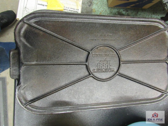 Cast Iron Grill Wagner