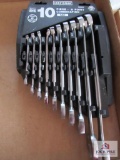 10 Piece Craftsman Wrench