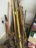 Misc. Lot Of Tools & Handles