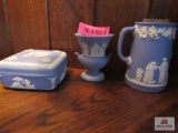 3 Pieces Of Wedgewood