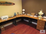 U Shaped Office Desk