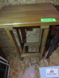 Small Wooden Table