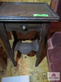 Small Wooden Table