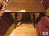 Lion Foot Table