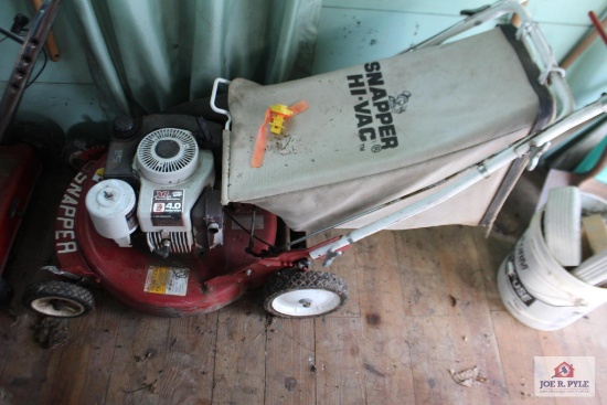 4hpsnapper push mower long wheel driven