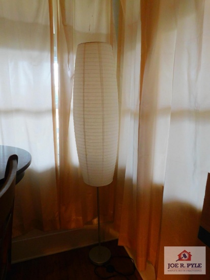 Paper lantern light. 69 inches