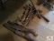 Lot of hand augers