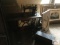 Crown pedal sewing machine in cast iron base