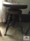 Claw and ball piano stool