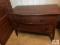 Three drawer oak dresser