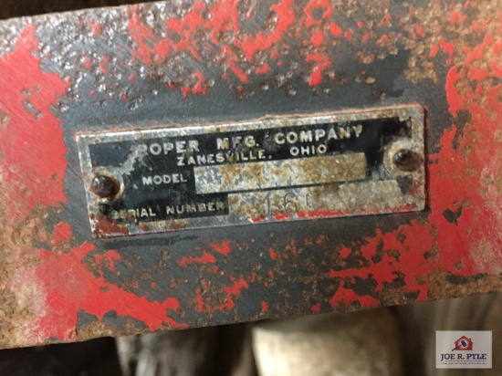 Hydraulic Auger attachment