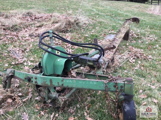 John Deere sickle bar cutter