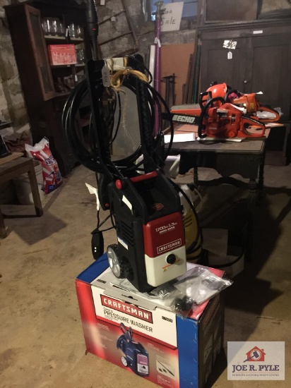 Craftsman pressure washer