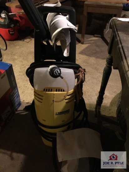 Karcher pressure washer