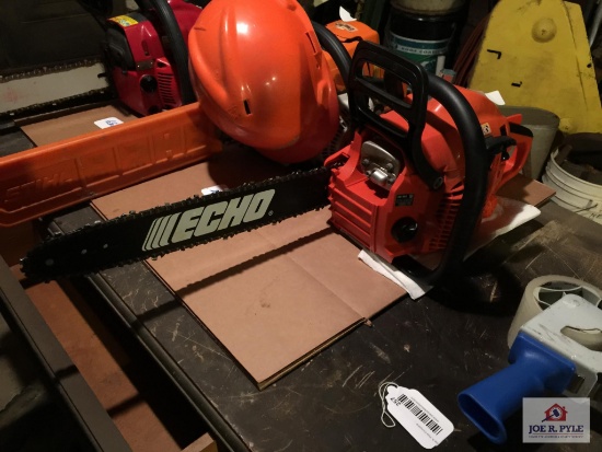ECHO chainsaw not tested