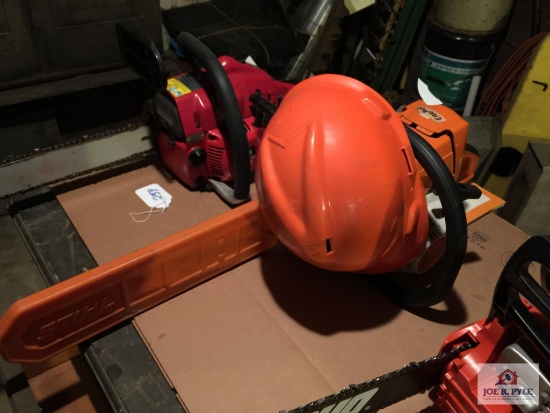 Stihl chainsaw not tested