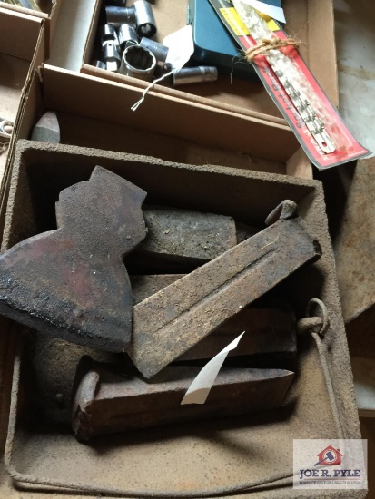 Lot of wedges