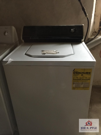 GE large capacity washer