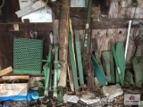 Lot of John Deere accessories and parts