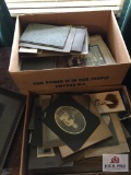 Two boxes early cabinet cards