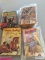 Lot of four (4) vintage Gene Autry Little Big Books average condition