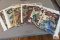 Lot of eight (8) 1950's 10 cent Lone Ranger comic books average condition