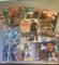 Lot of twelve (12) 1950's 10 cent Roy Rogers comic books average condition with wear