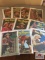 Lot of eleven (11) 1950's 10 cent Roy Rogers, Dale Evans, and Trigger comic books average condition