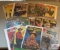 Lot of nineteen (19) 1940-50's 10 cent Western comic books: Tom Mix, Cisco Kid, Bill Elliot, Range