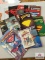 Lot Superman theme items: new comic books, etc.