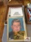 Lot personality paper items: JFK, Elvis, Peanuts Snoopy, etc.