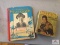 Vintage Joe Lewis Little Big Book and Adventures of Tom Sawyer book average condition