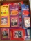 Lot 1990 BB cards sealed: Donruss, Fleer, Score,