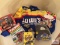 Lowes Nascar lot: New jacket, t-shirt, 1991 Nascar cards, magazines, etc.