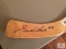 Gordy Howe ?? Signed hockey stick