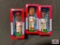 Lot of 3 2001 Bobble Dobbles: Mark McGwire, Ken Griffey Jr, Sammy Sosa