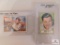 Babe Ruth lot of 2 cards: 4954 Topps Look 'N' See and 1954 Topps scoops