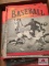 Lot twenty-two (22) Vintage Baseball magazines: 1942, 1943, 1944, 1945, 1946, 1947, 1948