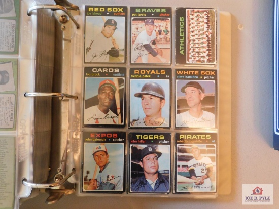 1971 Topps BB partial set (99%): Nice condition