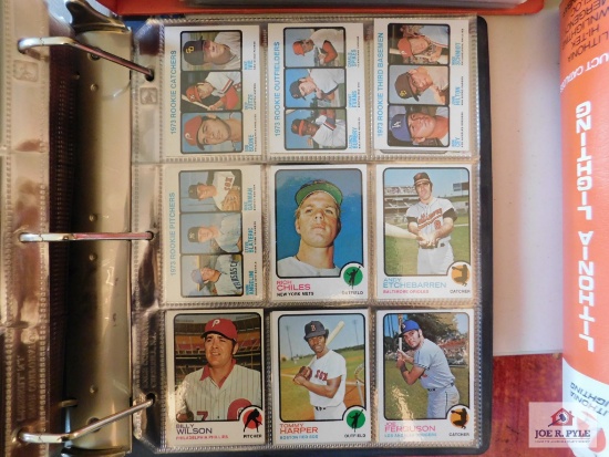 1973 Topps BB Complete set: Nice condition