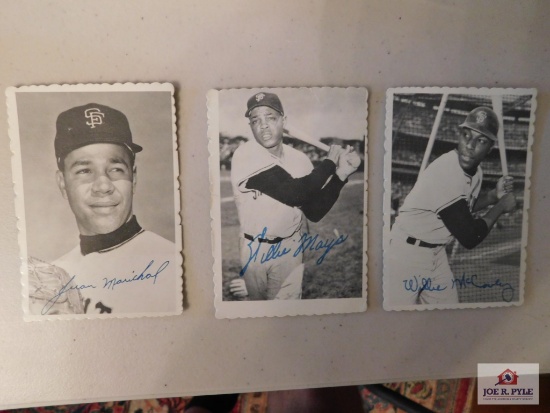 1969 Topps BB Deckle Edge complete set with both variations
