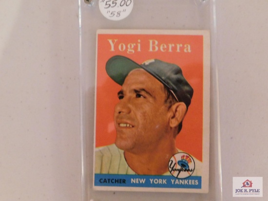 1958 Topps Yogi Berra #370