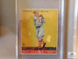 1930-1959 assorted BB cards includes photo Leo Durocher, Warren Spahn, etc.