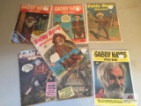 Lot of seven (7) vintage 1940-50's Gabby Hayes 10 cent comic books average condition with wear