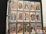 Antique Wild West Gum cards complete set John H. Dockman & Sons